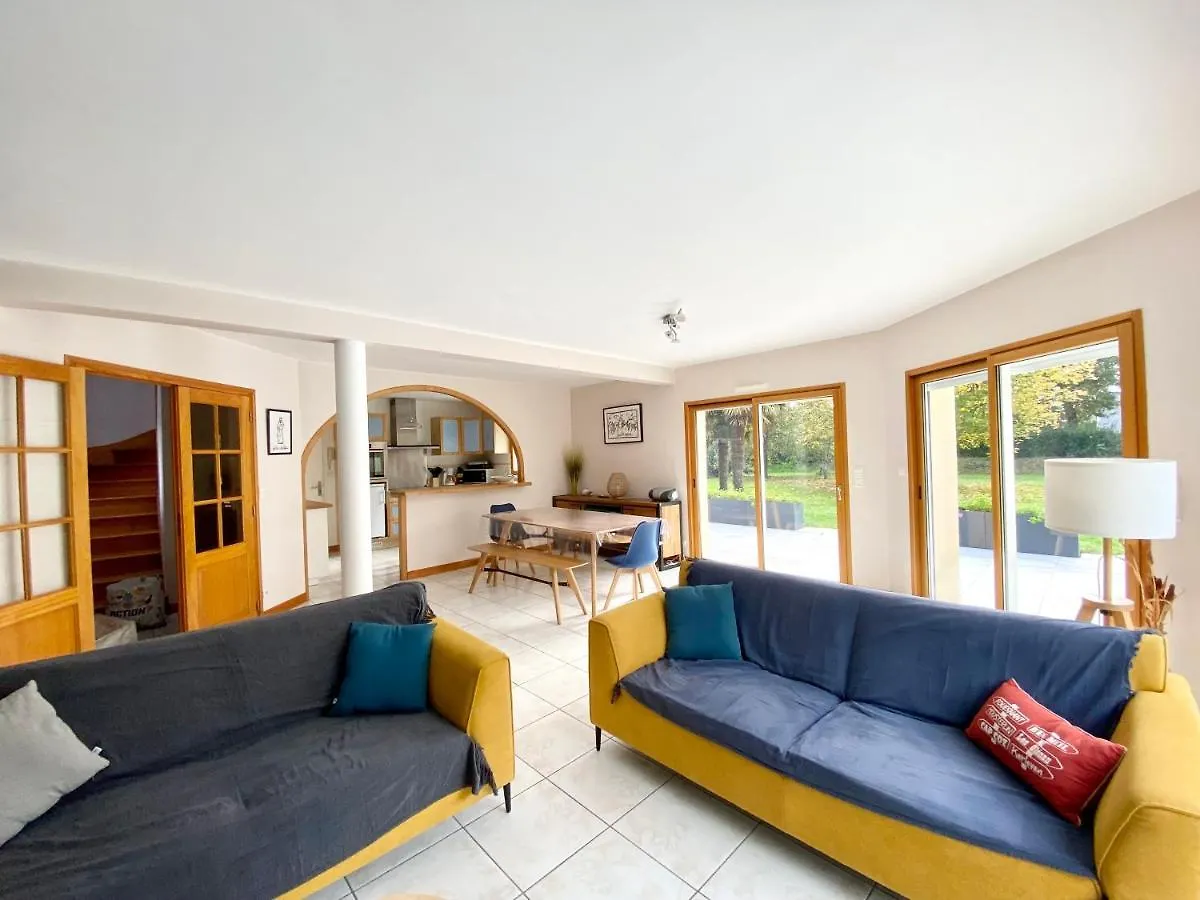 Holiday home Magnifique Maison Avec Piscine A Beg Meil Fouesnant France