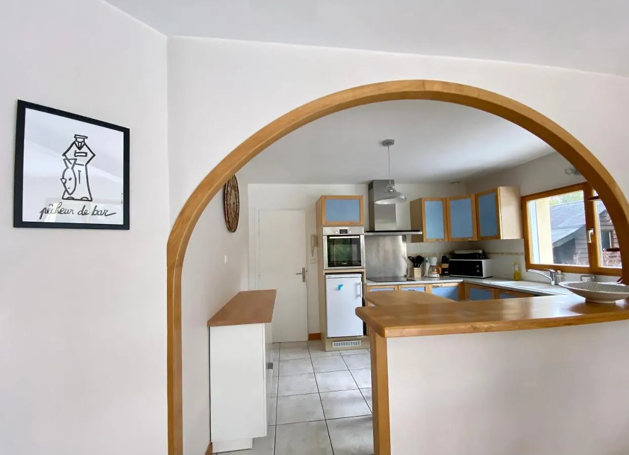 Magnifique Maison Avec Piscine A Beg Meil Fouesnant