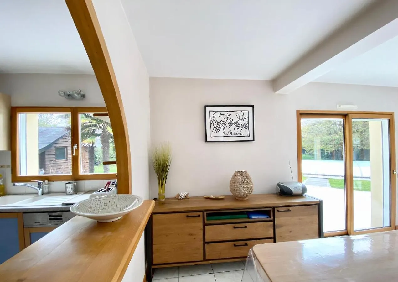 Magnifique Maison Avec Piscine A Beg Meil Fouesnant Holiday home