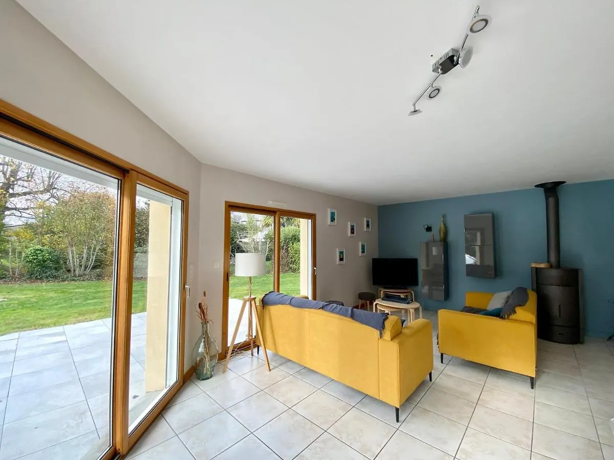 Magnifique Maison Avec Piscine A Beg Meil Fouesnant