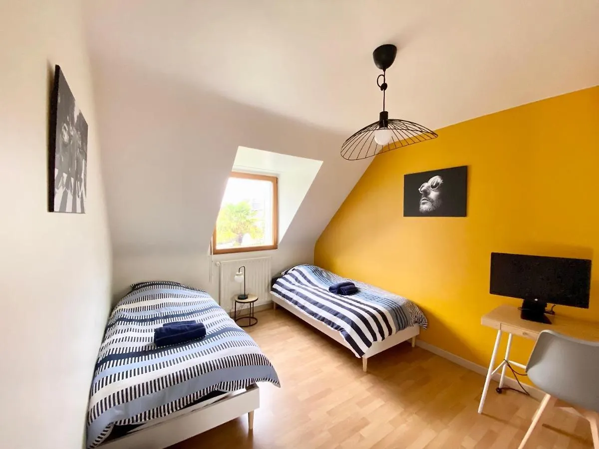 Magnifique Maison Avec Piscine A Beg Meil Fouesnant Holiday home